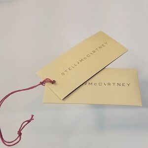 Stella McCartney Replacement Button Pearl White Rimmed 4 Hole Flat Back